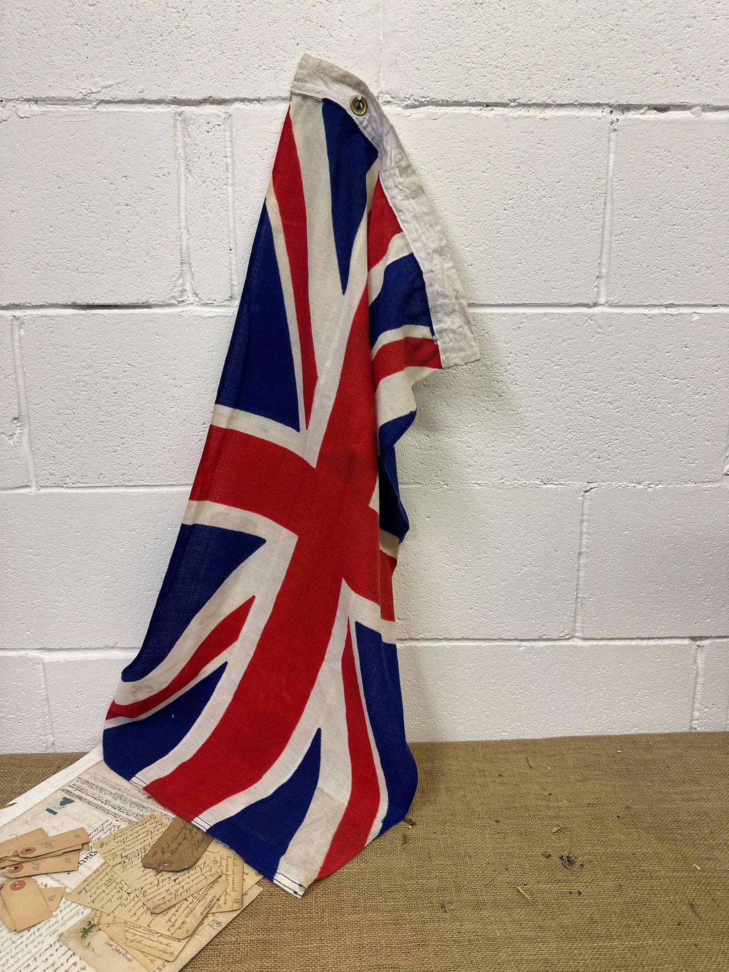 Vintage Union Jack British Fag - The Blind Mole