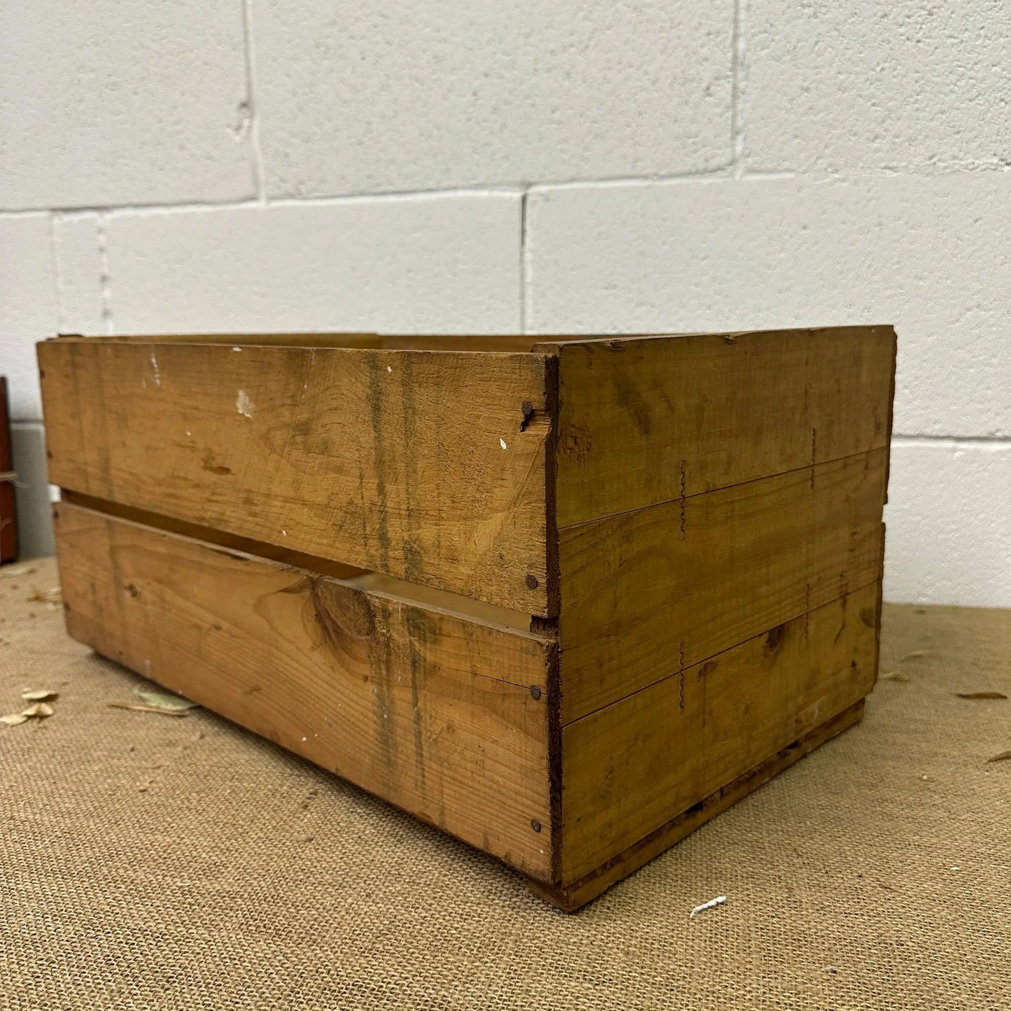 Wooden Choice Pears Crate The Blind Mole