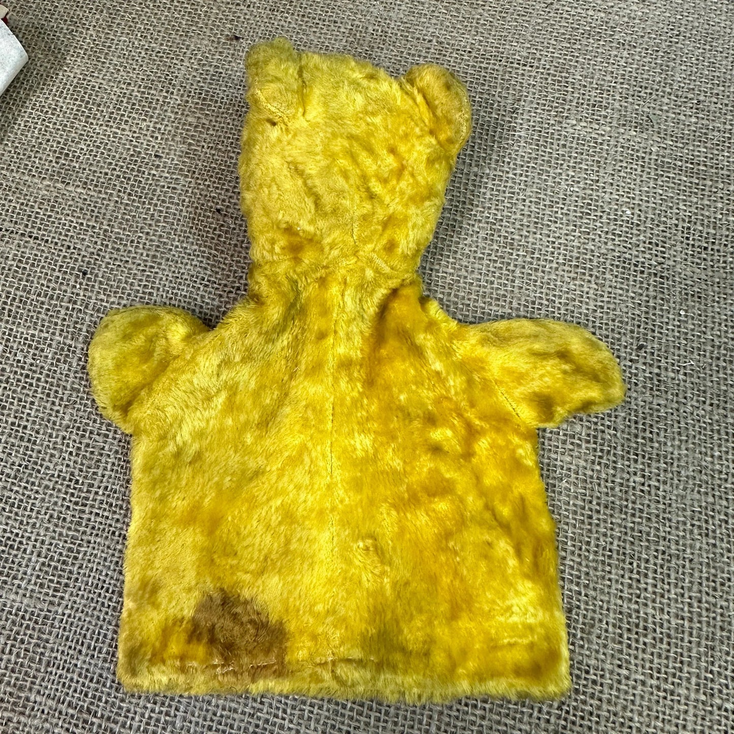 Vintage Sooty Glove Puppet - The Blind Mole