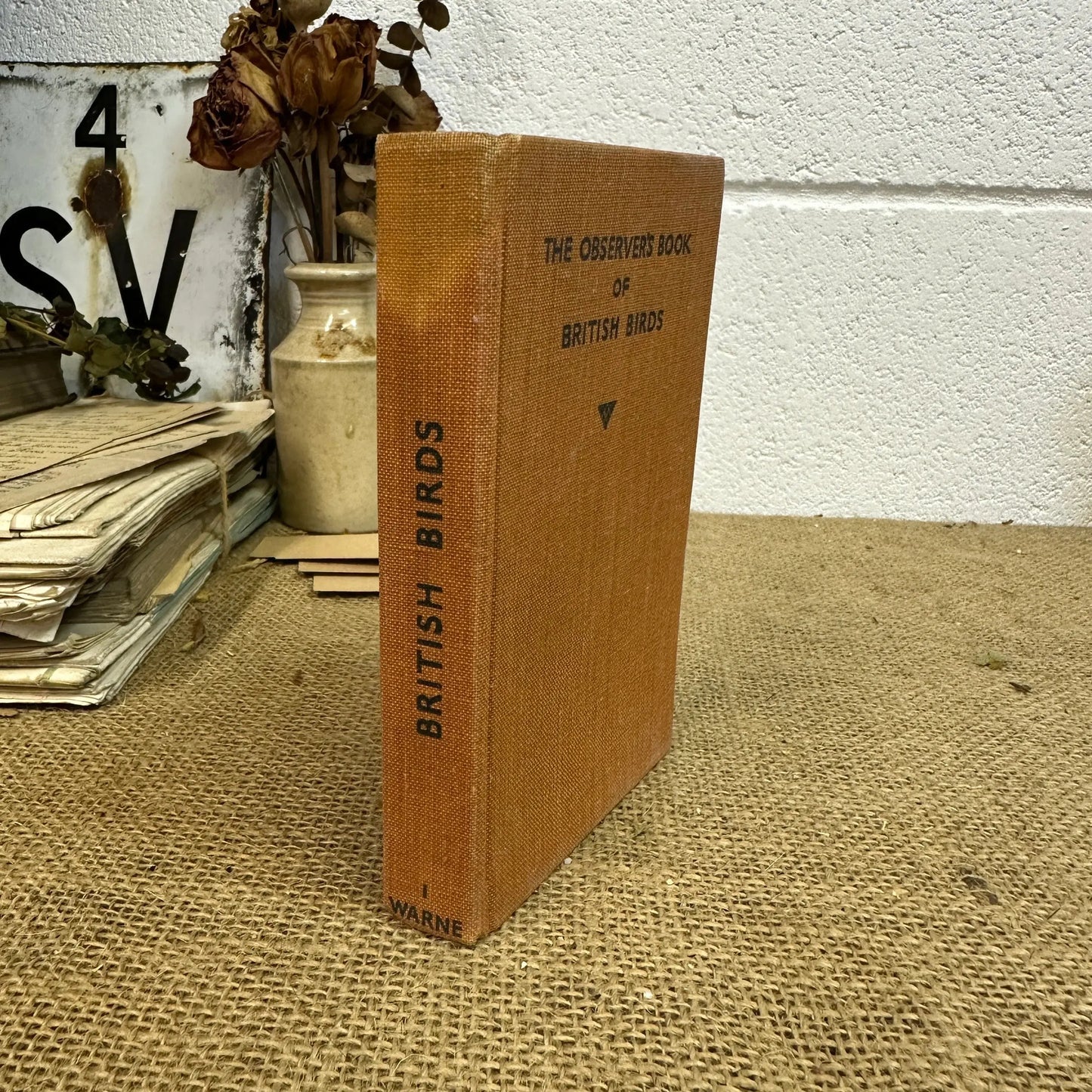 The observer’s book of Birds - The Blind Mole
