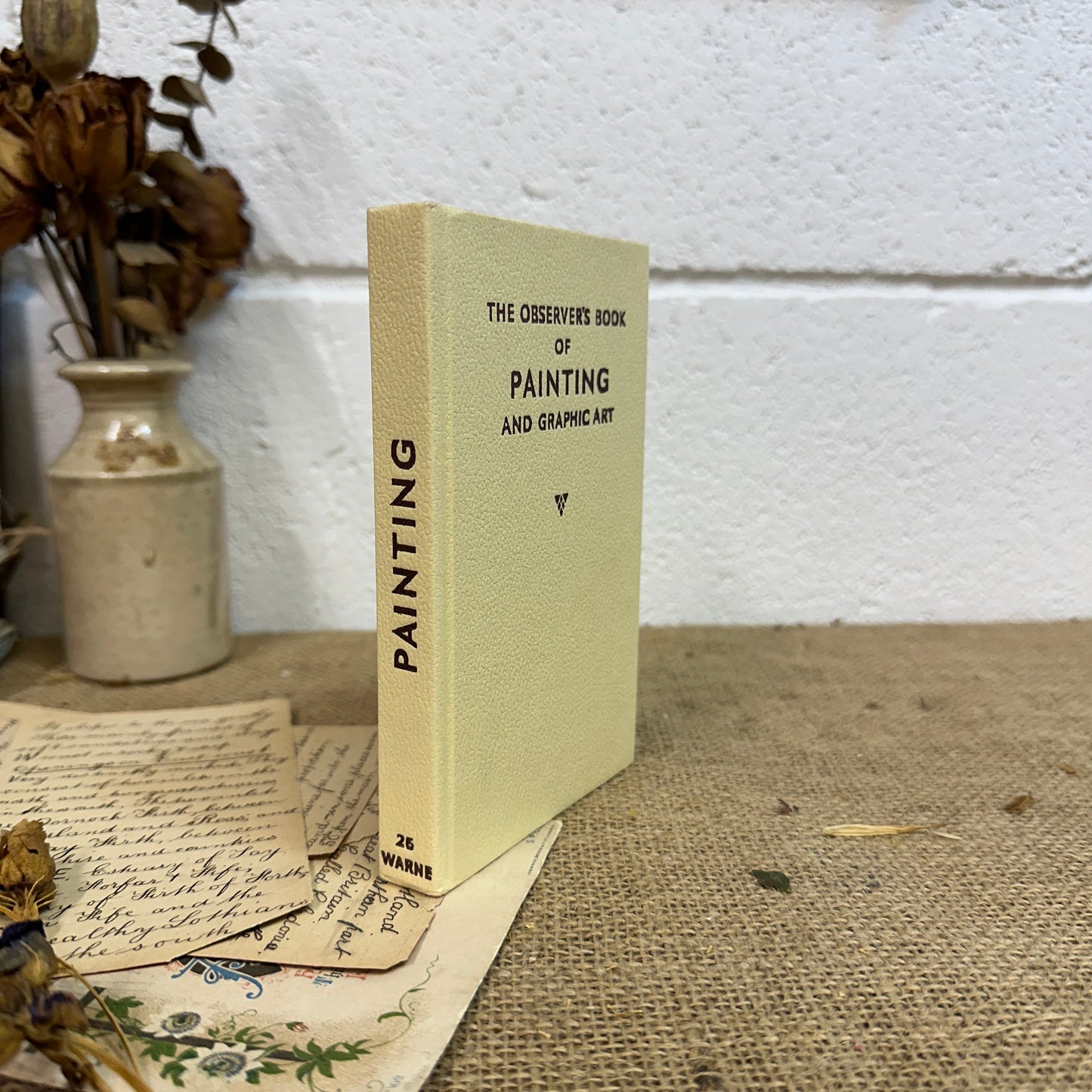 The observer’s book Painting & Graphic Art - Tile Bottom to Top