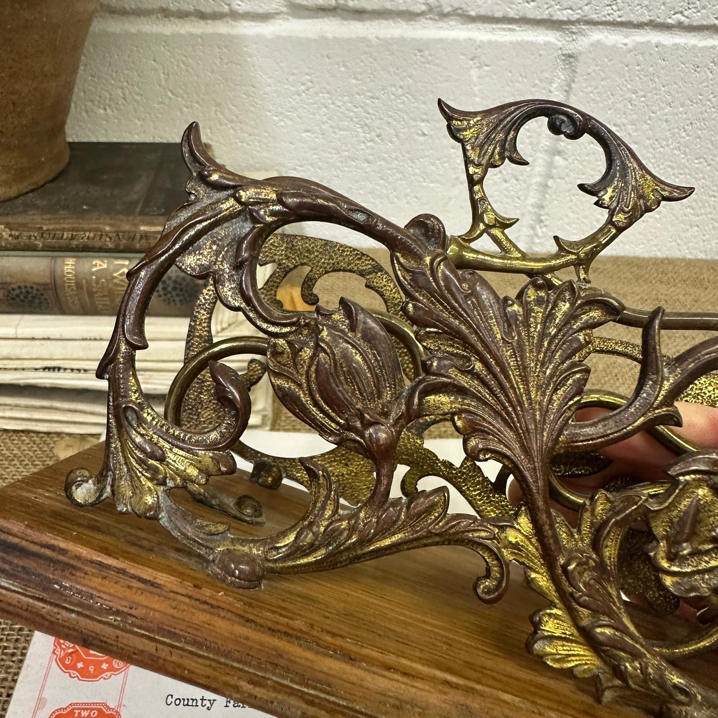 Art Nouveau Style Letter Rack - The Blind Mole