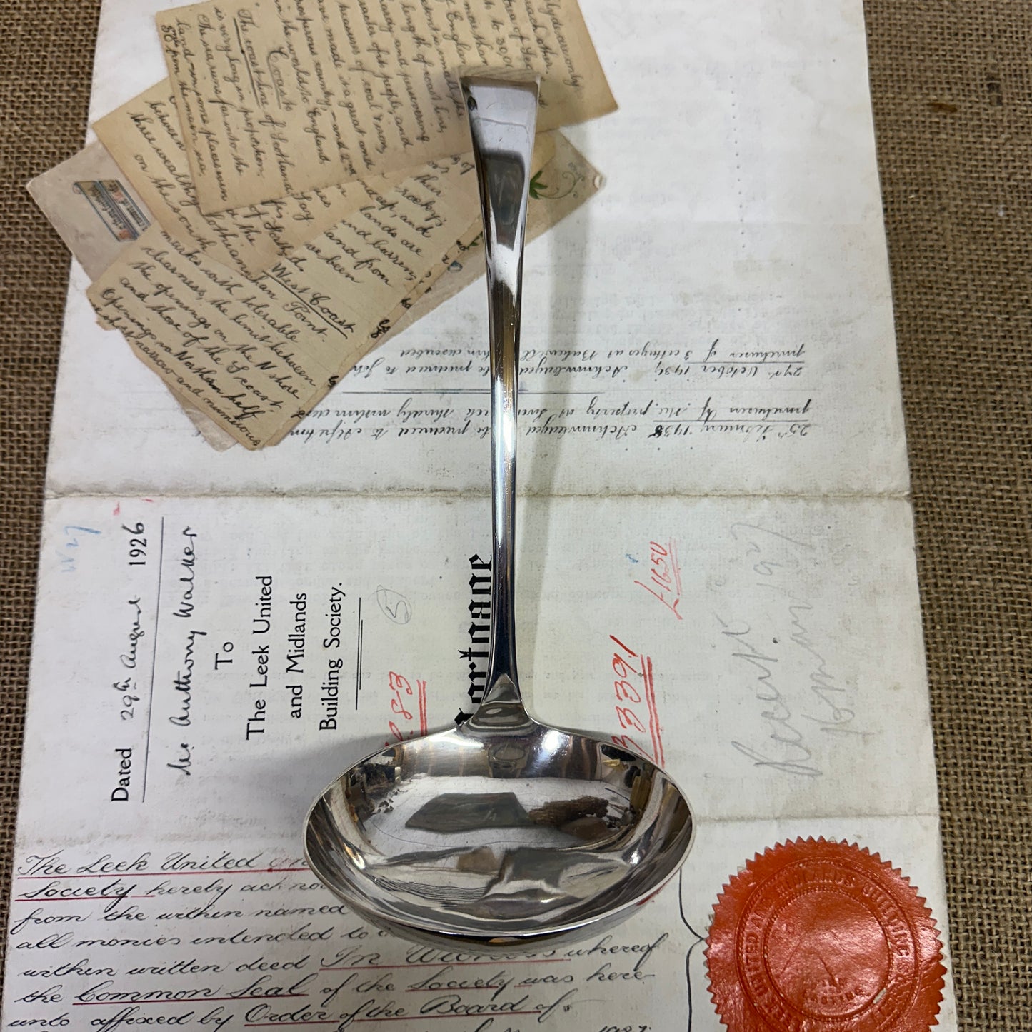 Vintage EPNS Serving Ladle