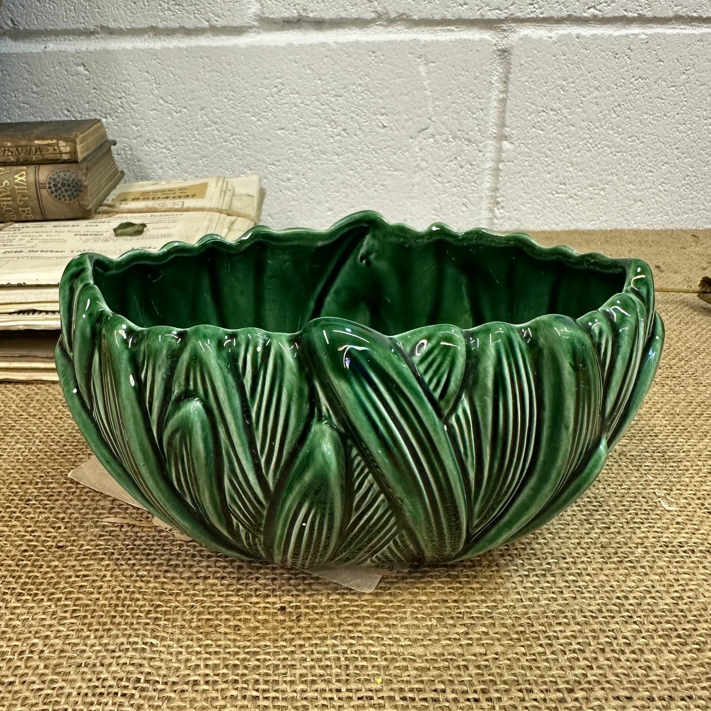 Green Slyvac green Hyacinth Vase Planter - The Blind Mole