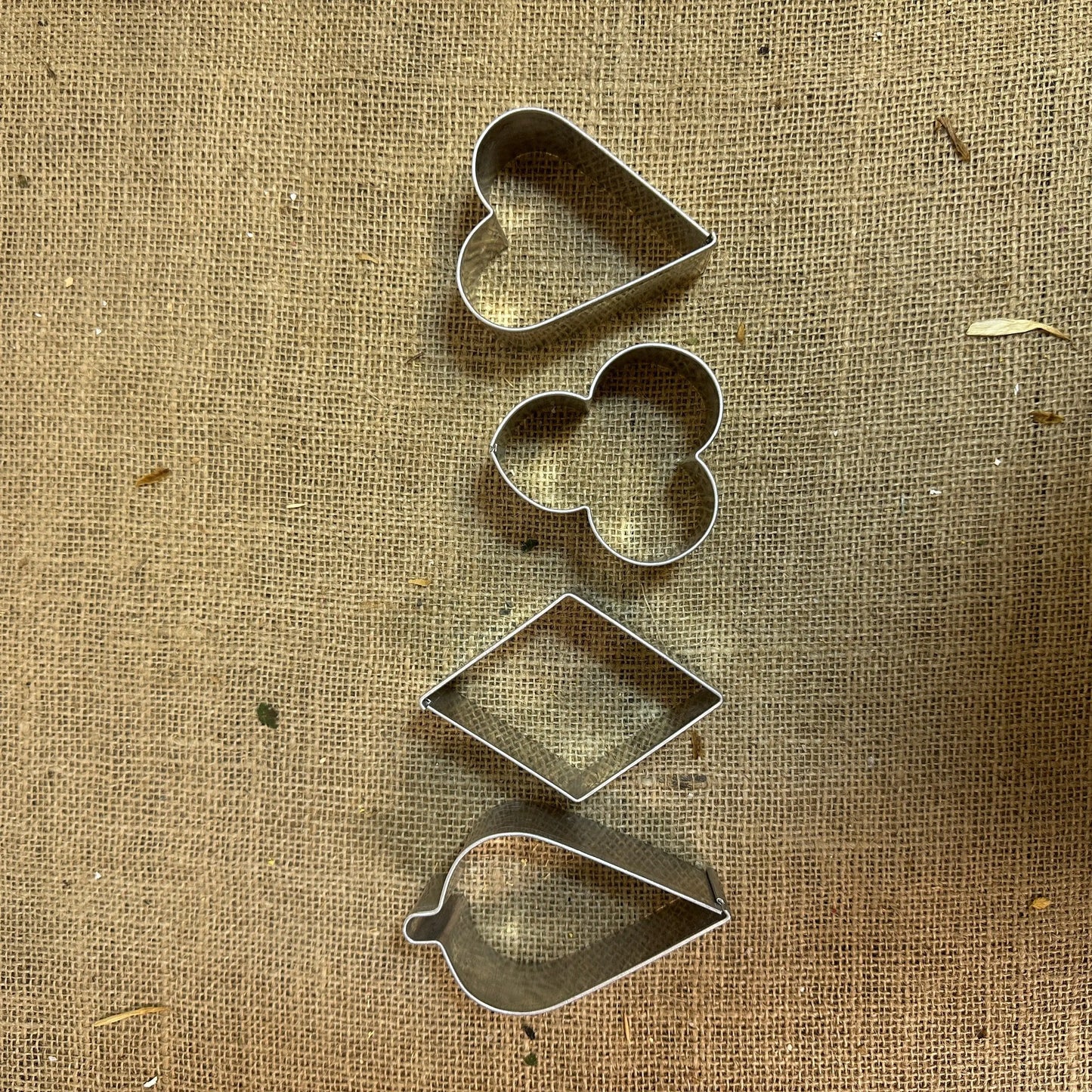 Tala Cookie Sandwich Cutters Playing Cards - The Blind Mole