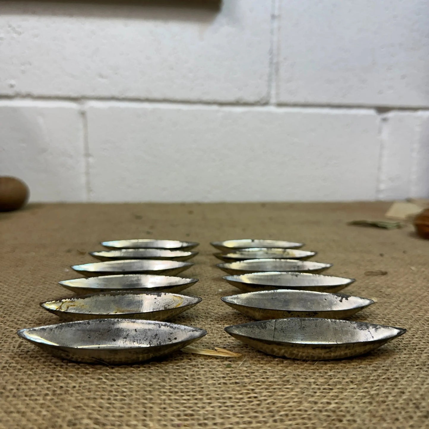 Patisserie Chocolate/Biscuit Tins, Baking Tins - The Blind Mole