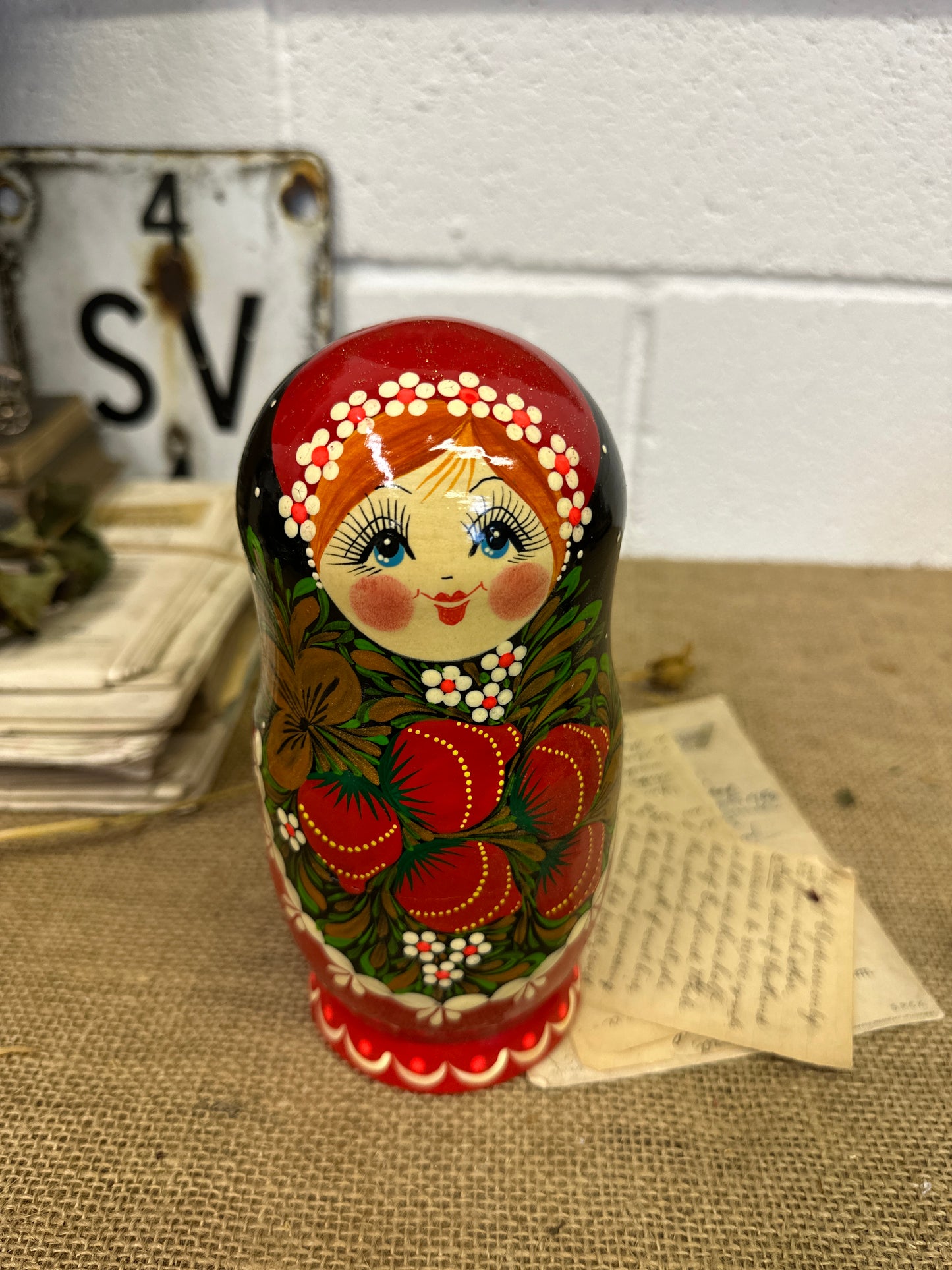 Matryoshka Russian Stacking Dolls Large