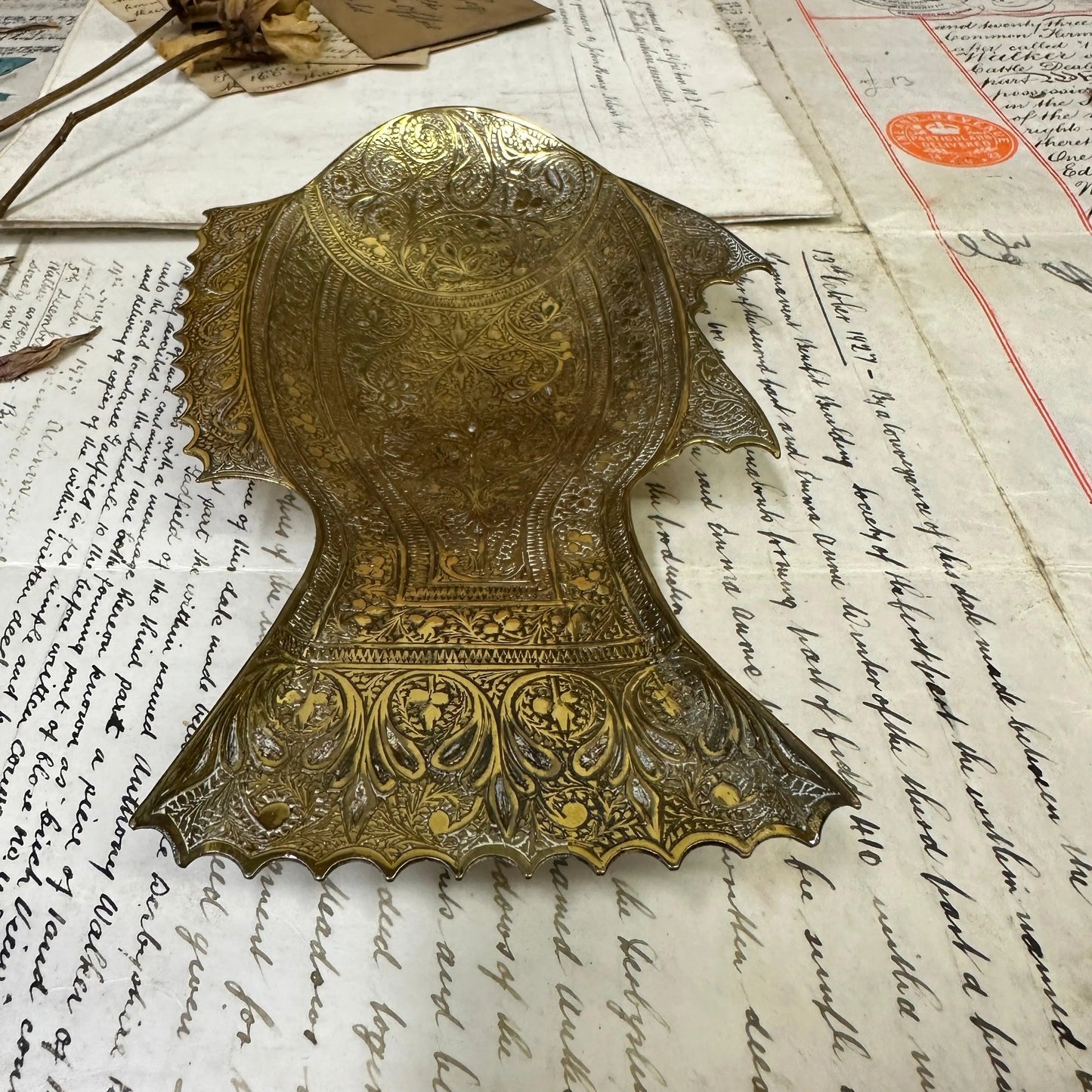 Mid-century Fish Arabian Pin Trinket Dish - The Blind Mole