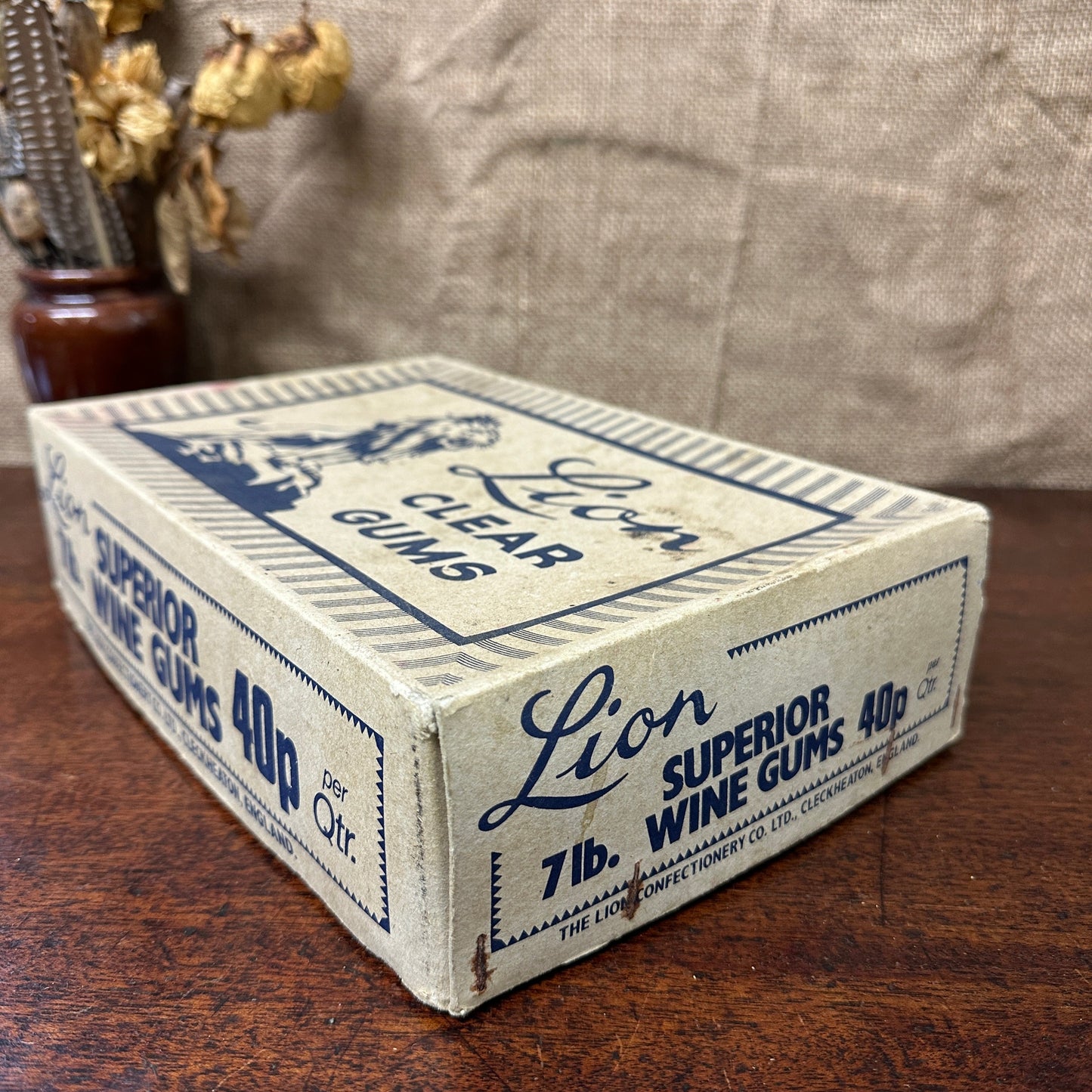 Vintage Packaging Lions Clear Gums The Blind Mole