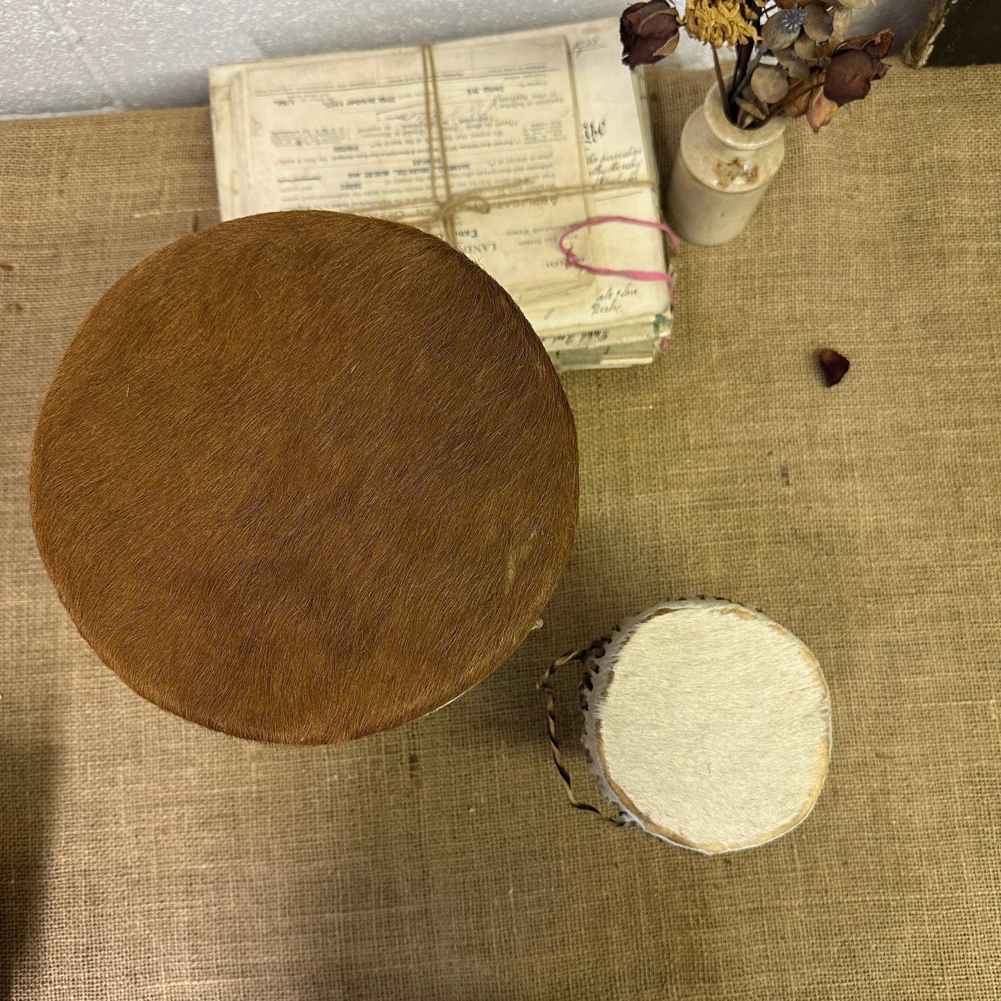 African Toumperleki Goblet drum Doumbek - The Blind Mole