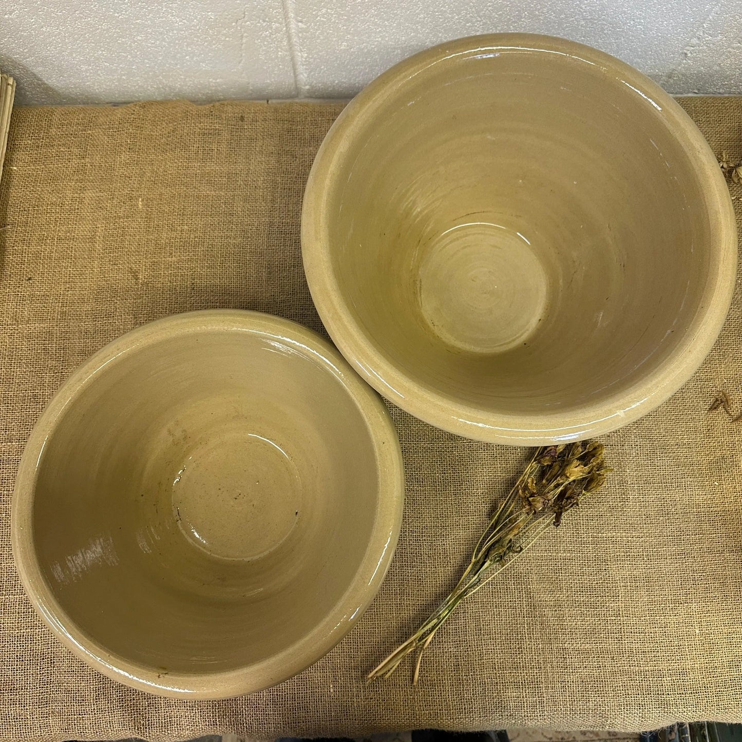 Antique Rustic Diary Confit Bowl - The Blind Mole