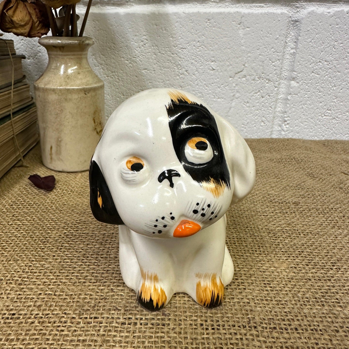 Vintage Crown Devon Bonzo Dog Figure - The Blind Mole