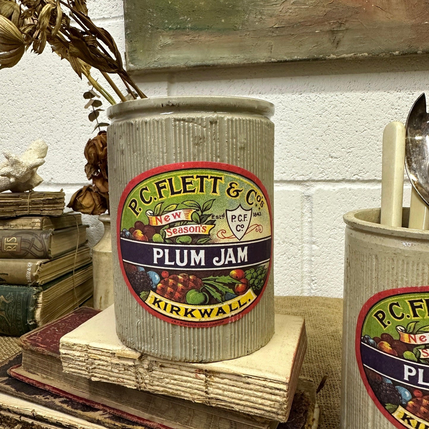 Stoneware Pots, PC Flett Kirkwall Various - The Blind Mole