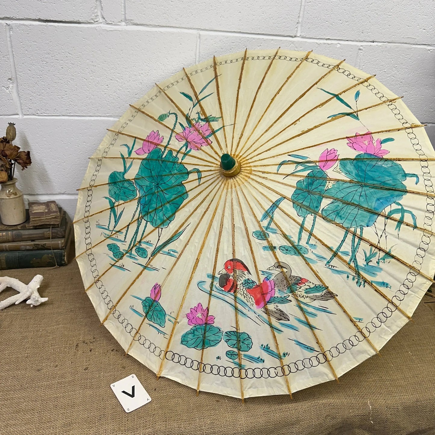 Japanese Wagasa Paper Parasol Geisha - The Blind Mole