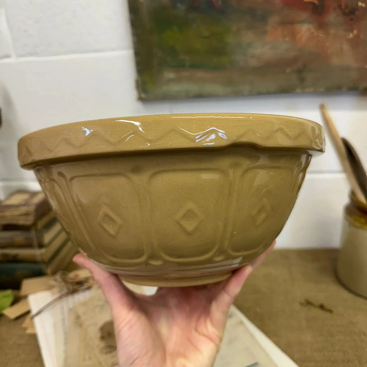 Stoneware Mixing Bowl Mason & Cash - The Blind Mole