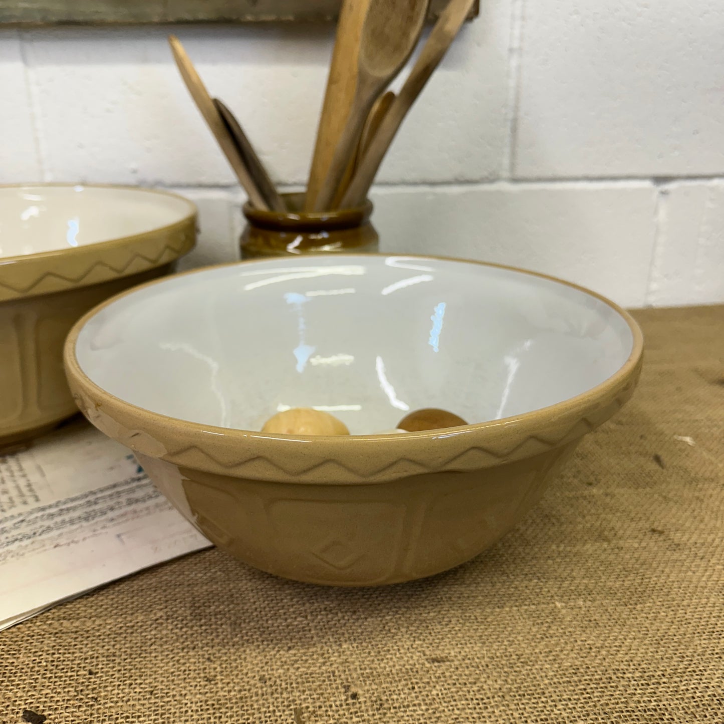 Stoneware Mixing Bowls Mason & Cash