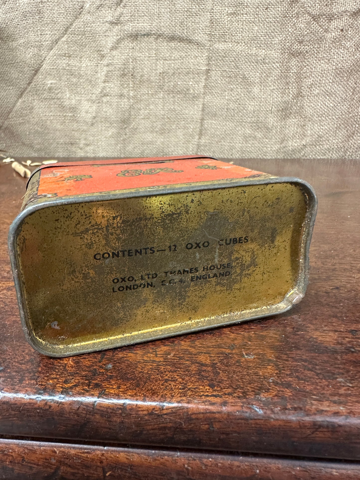 Coronation Oxo Tin Edward VIII