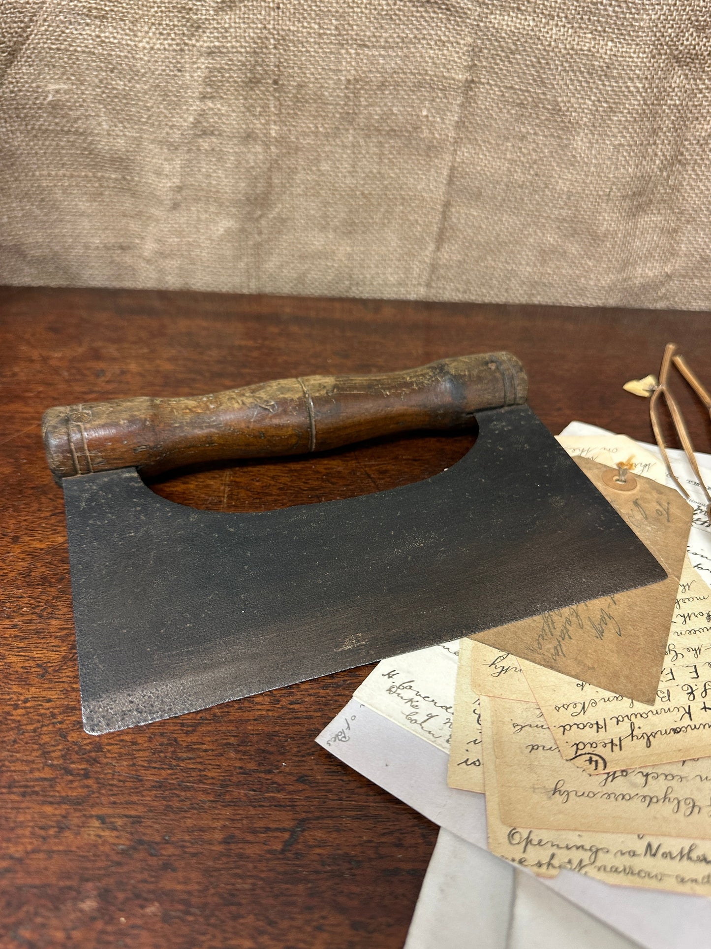 Victorian Mincing Herb Chopping Tool The Blind Mole
