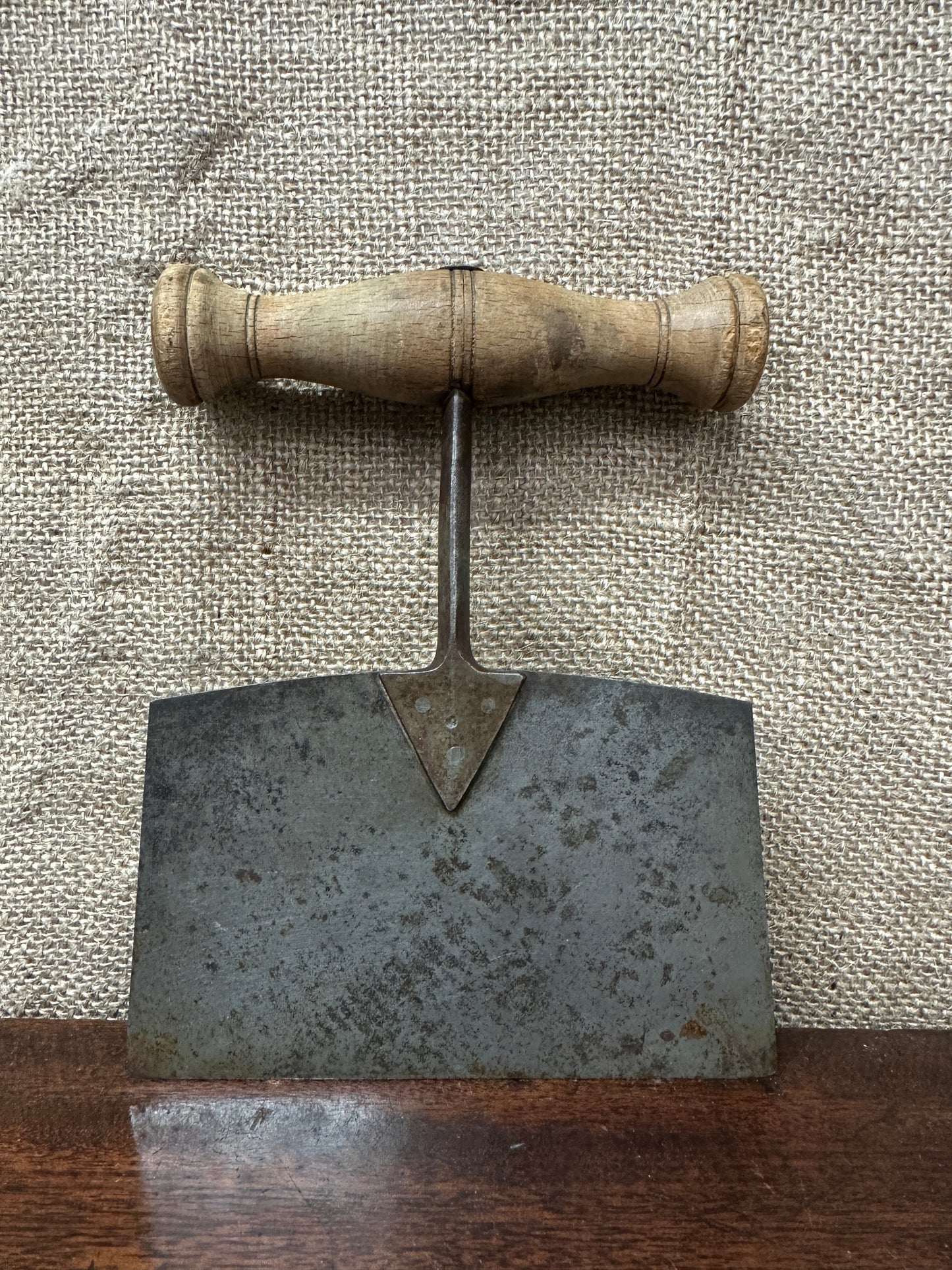 Antique Victorian Herb Cutter Mincing Tool The Blind Mole
