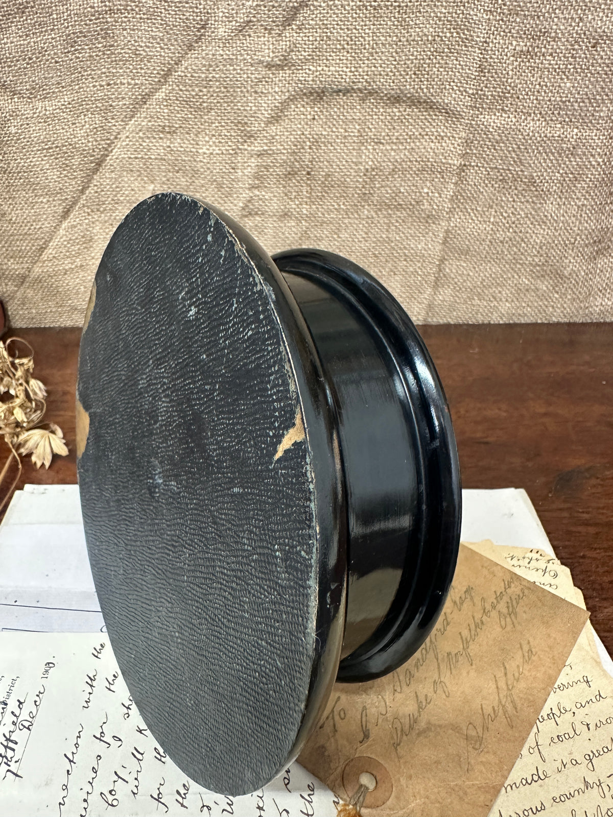 Antique Wooden Display Stand Plinth/Pedestal
