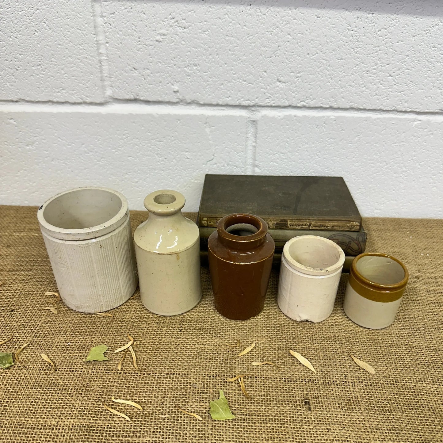 Five Stoneware Bottles - The Blind Mole