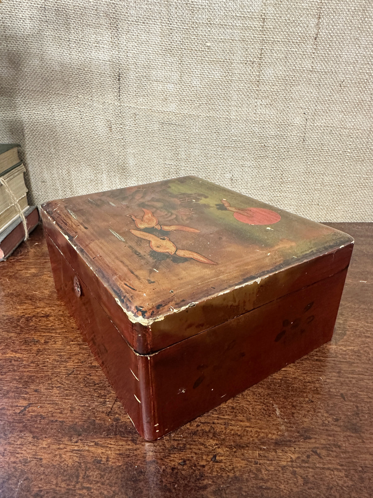 Oriental Keepsake Jewellery Box