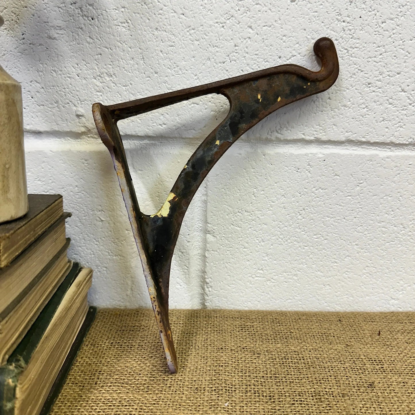Antique large Hook - The Blind Mole