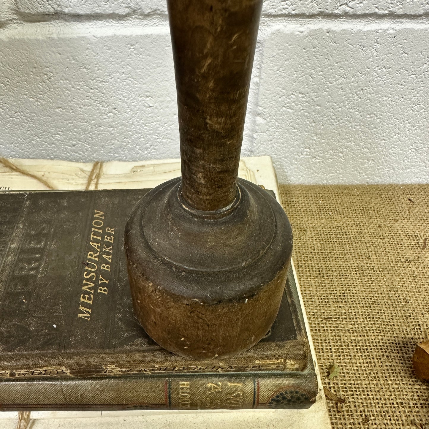 Antique Pie Dolly Potato Masher