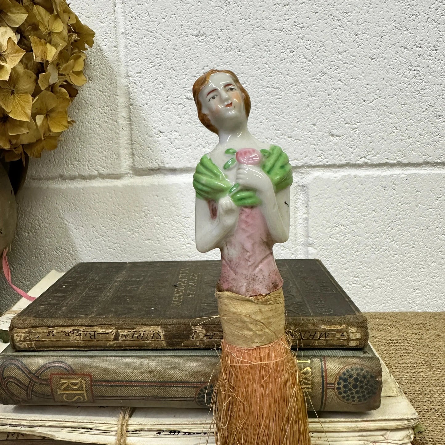 Porcelain Doll Whisk Broom - The Blind Mole