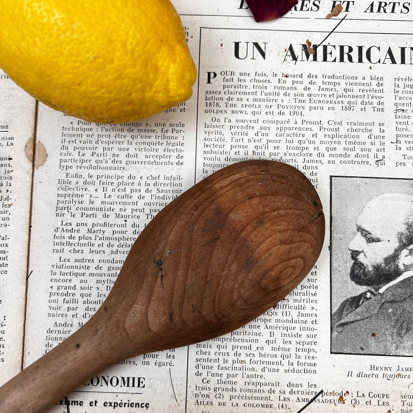 Rustic Farmhouse Wooden Spoon - The Blind Mole