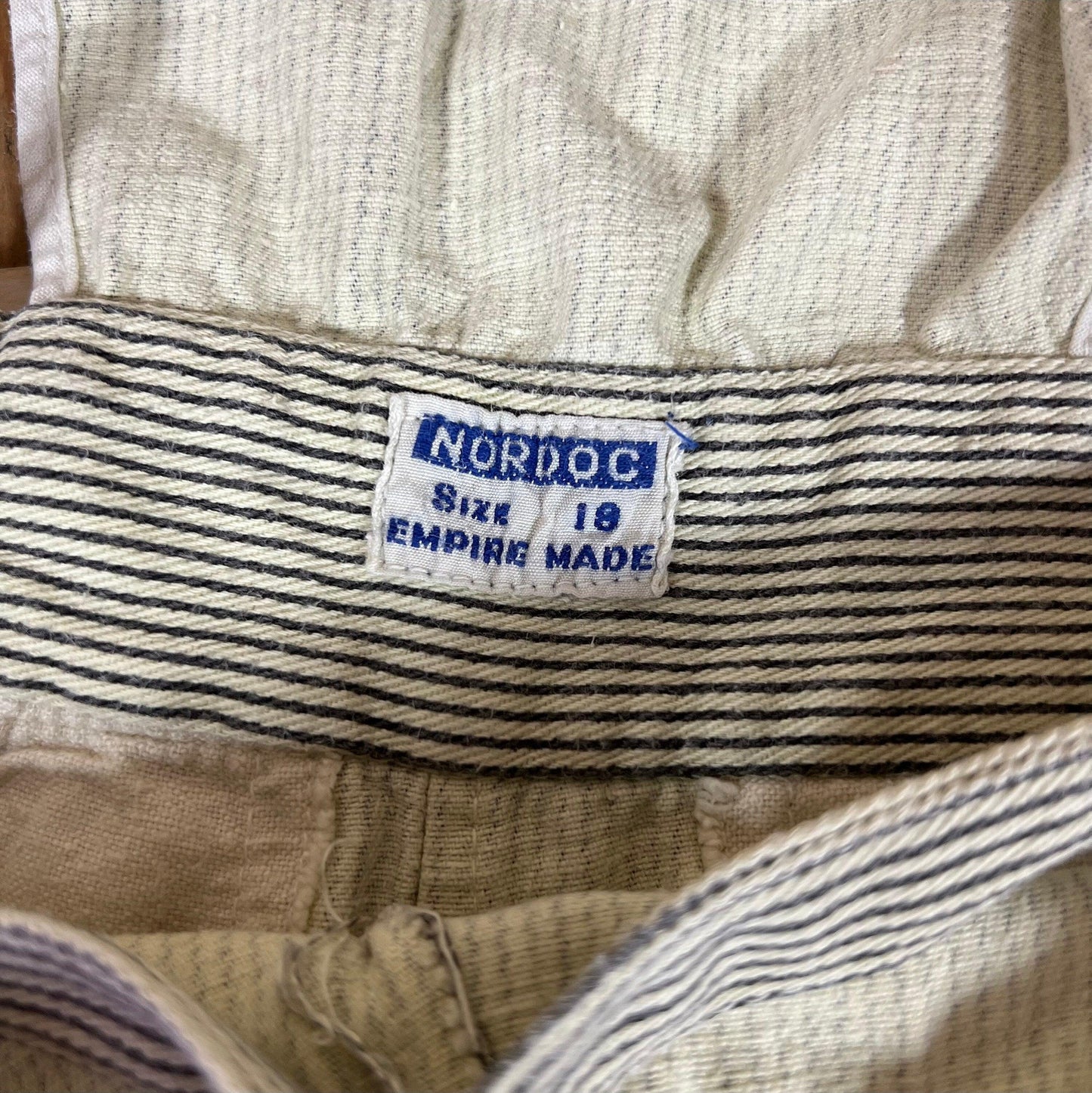 Child's 1950’s Nordoc Dungarees Empire Made Vintage Props - The Blind Mole