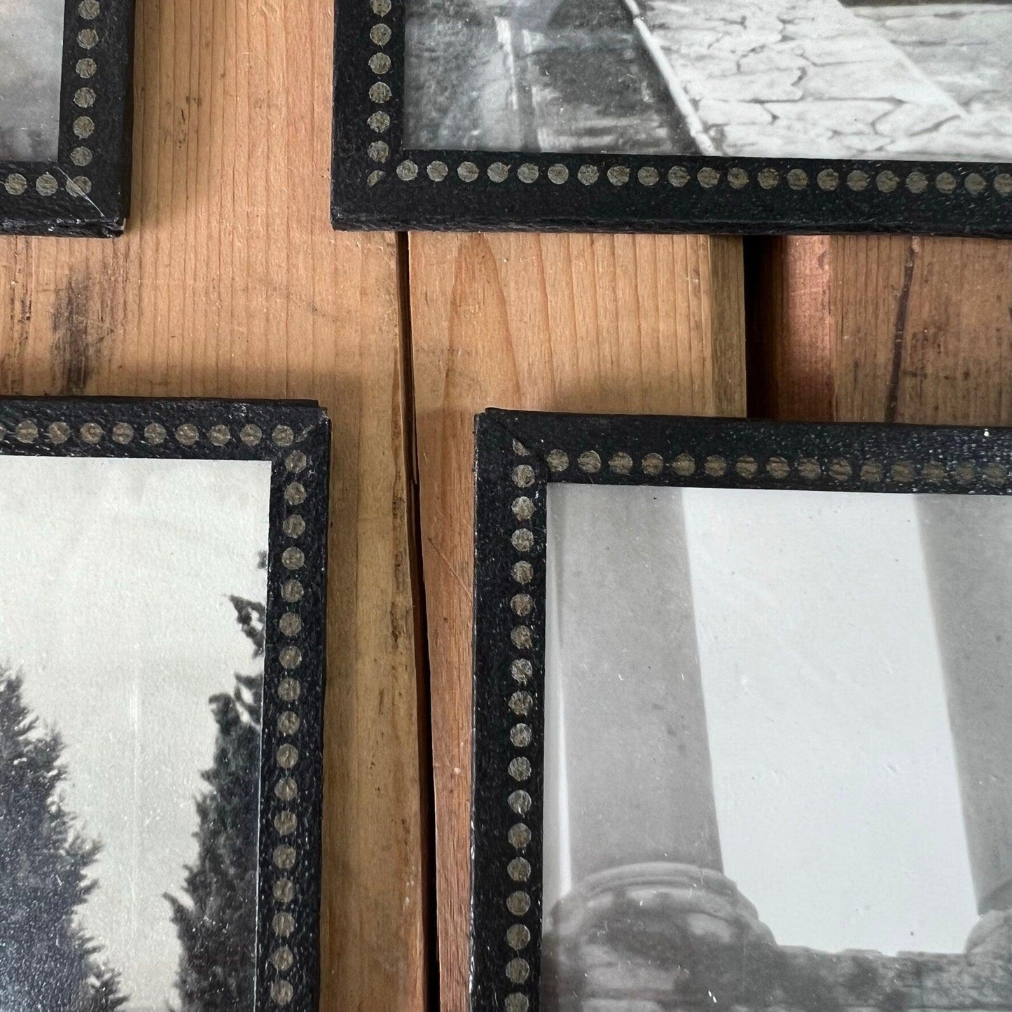 Collection of Four Framed Amateur Landscape Photographs Cica 1940 - The Blind Mole