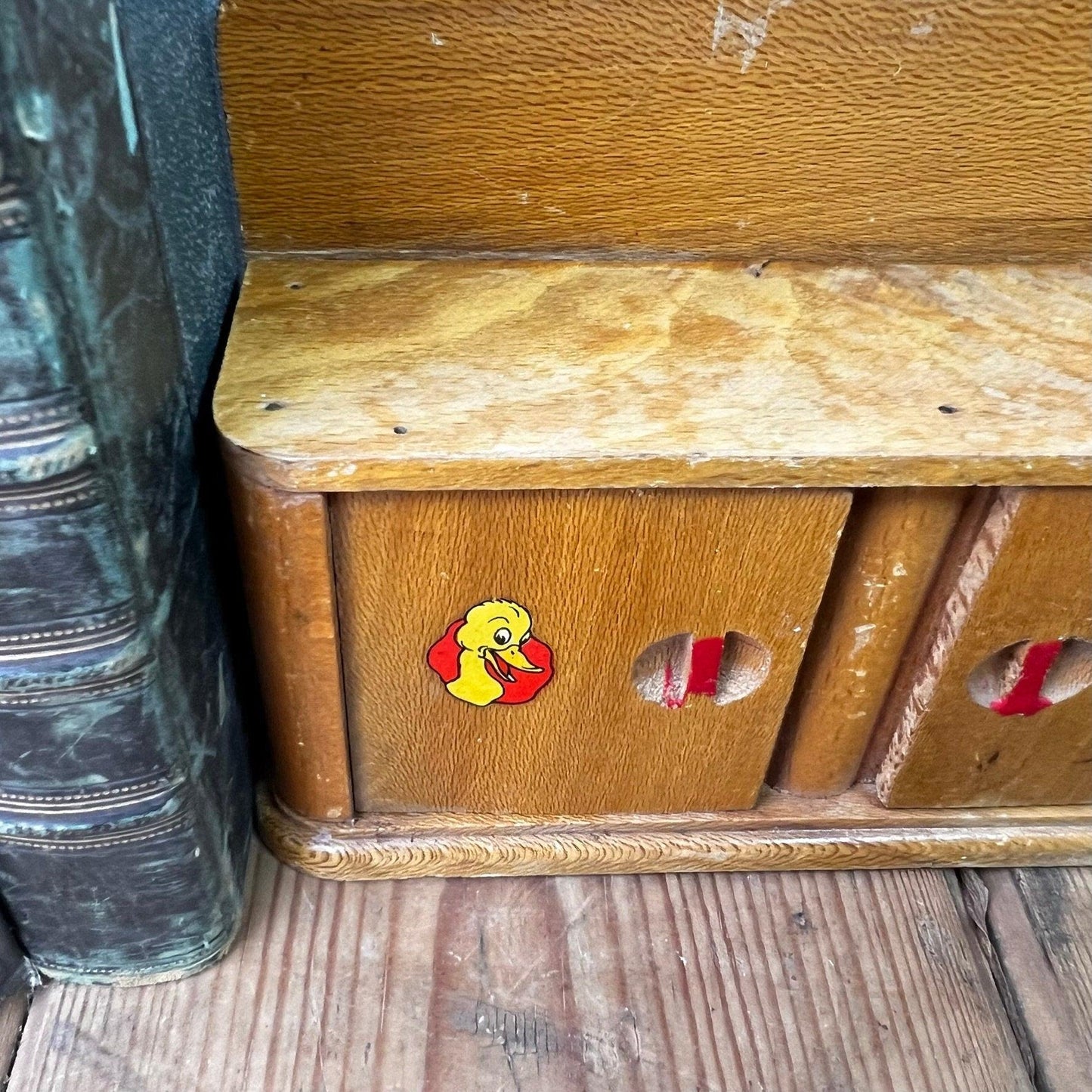 Wooden Toy Dresser Dolls Cupboard - The Blind Mole