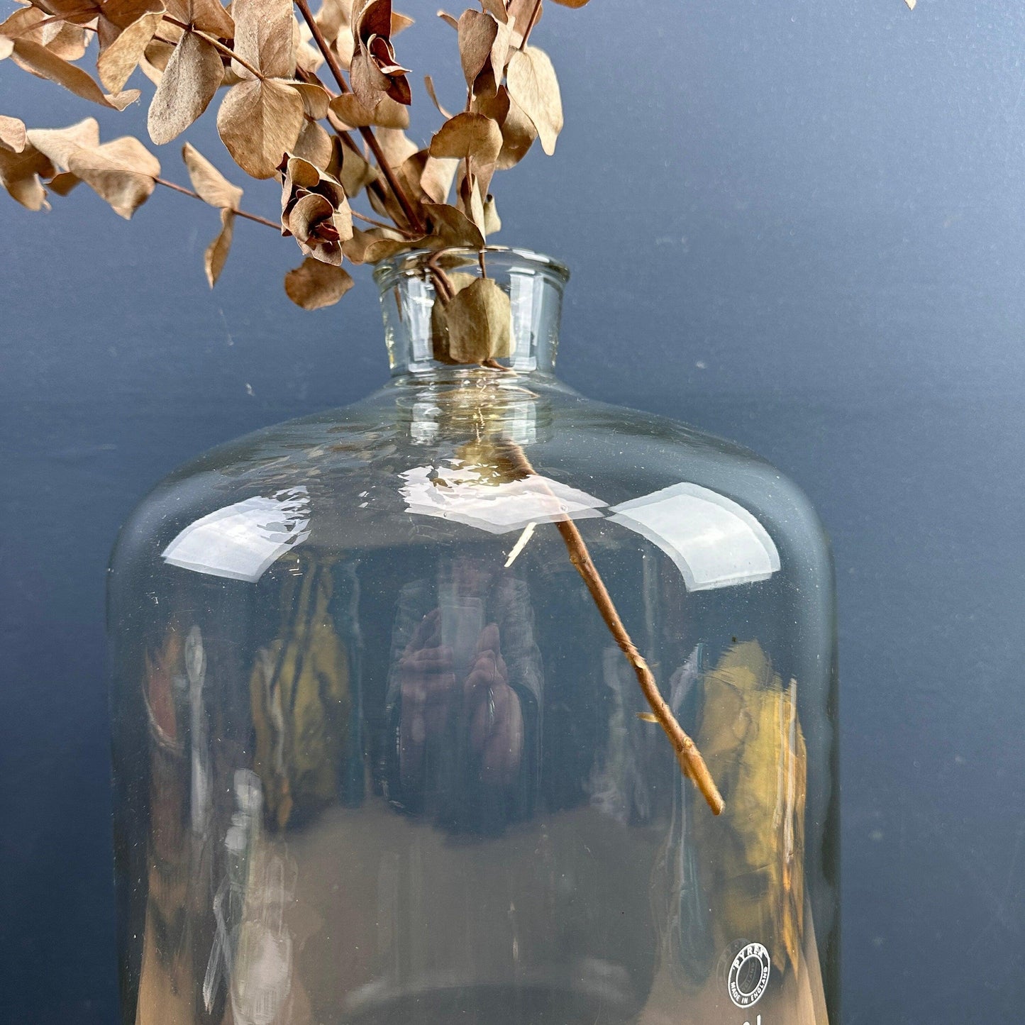 Giant Vintage 20L Apothecary Chemist Laboratory Bulbus Flask - The Blind Mole