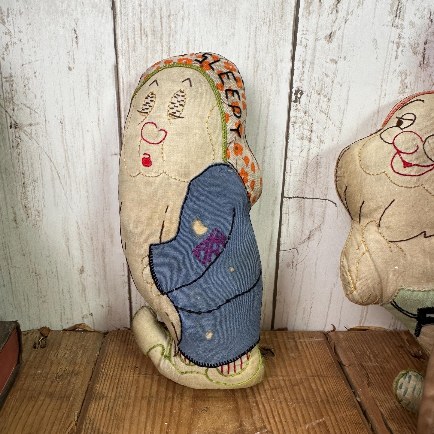 Snow White & the Seven Dwarfs Handmade Plush Toys Dolls Disney - The Blind Mole