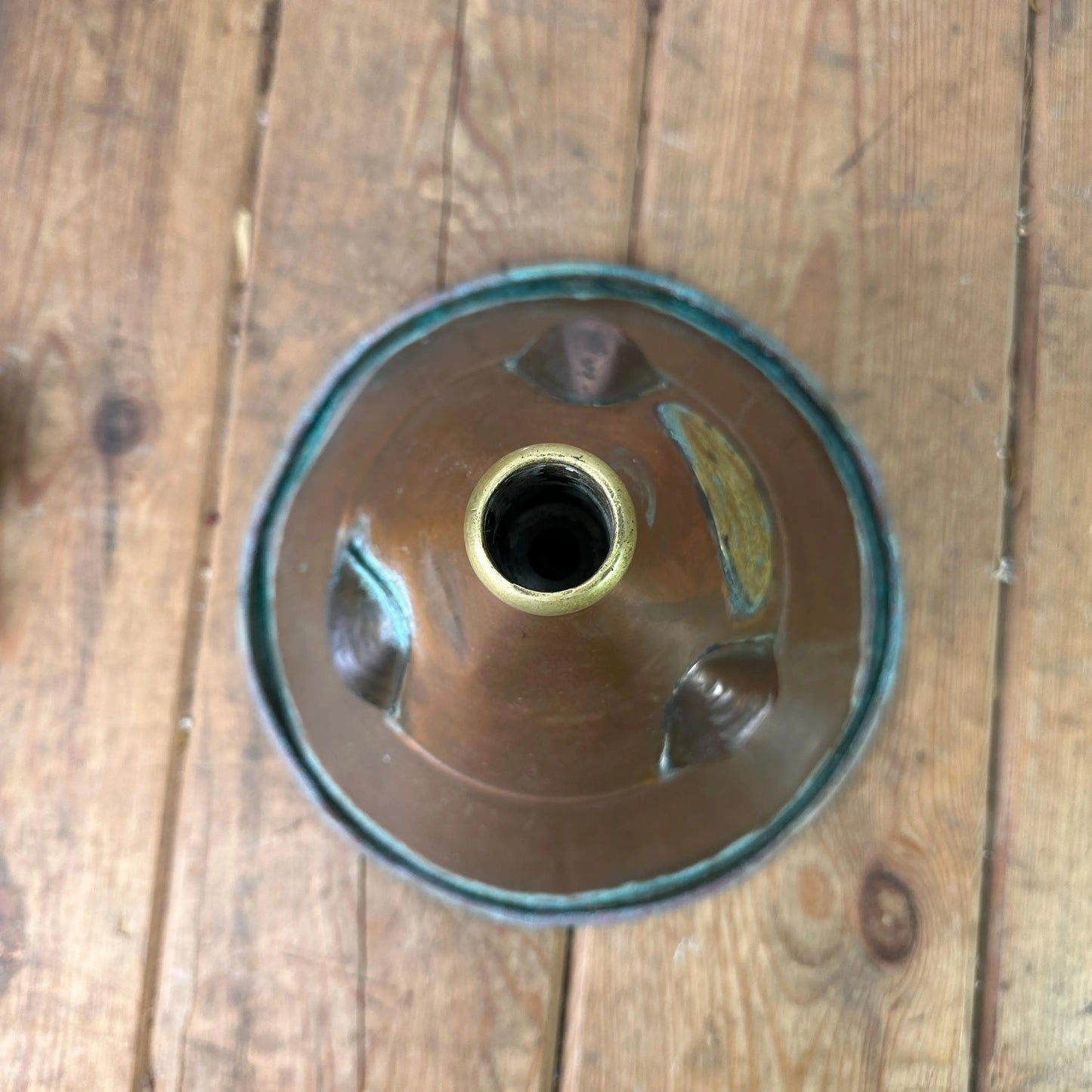 Antique Copper Washer Vacuum Dolly, Vacuum Accessory Swiftscoil - The Blind Mole
