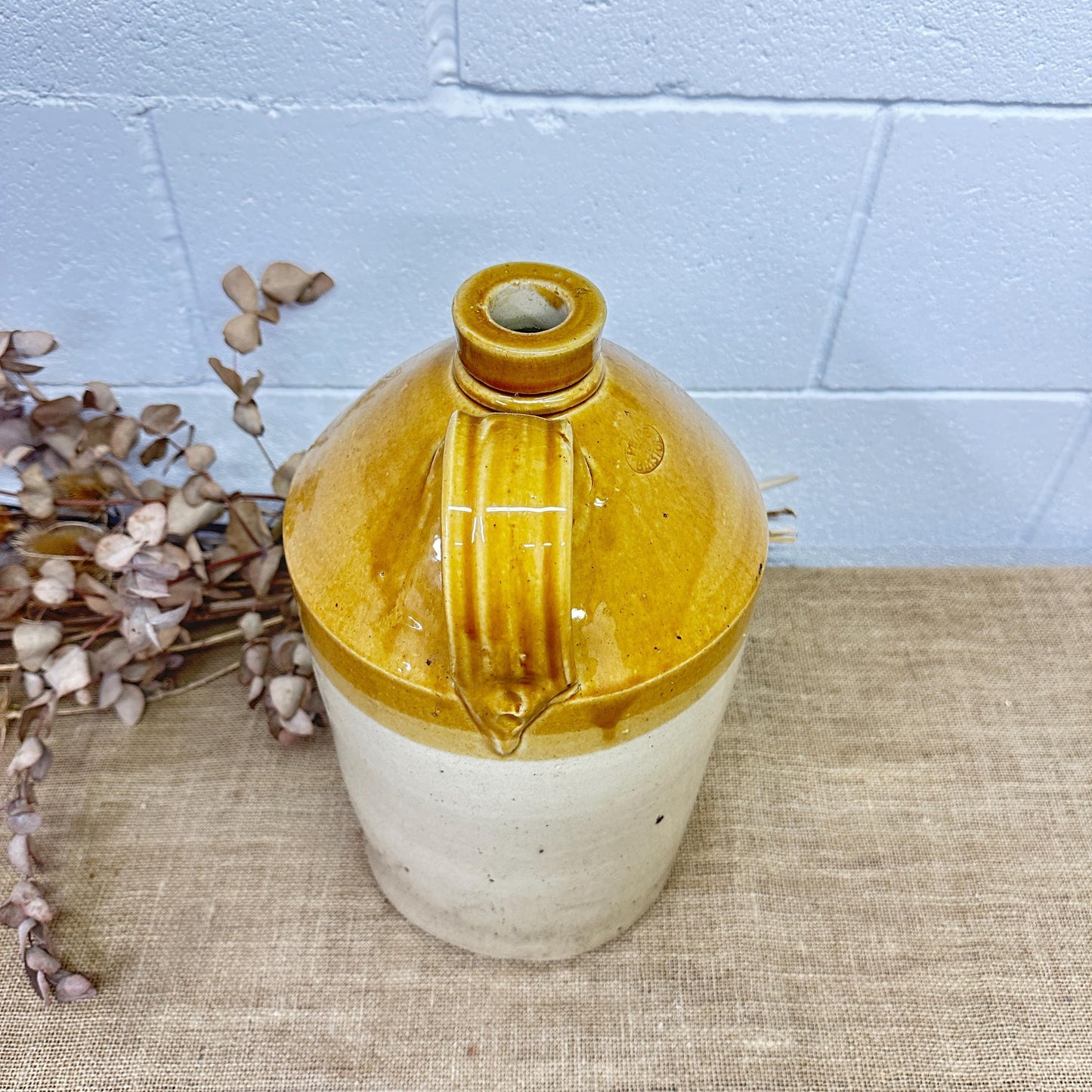 Extra Large Stoneware Bottle, Vase, Flask, Pot* - The Blind Mole