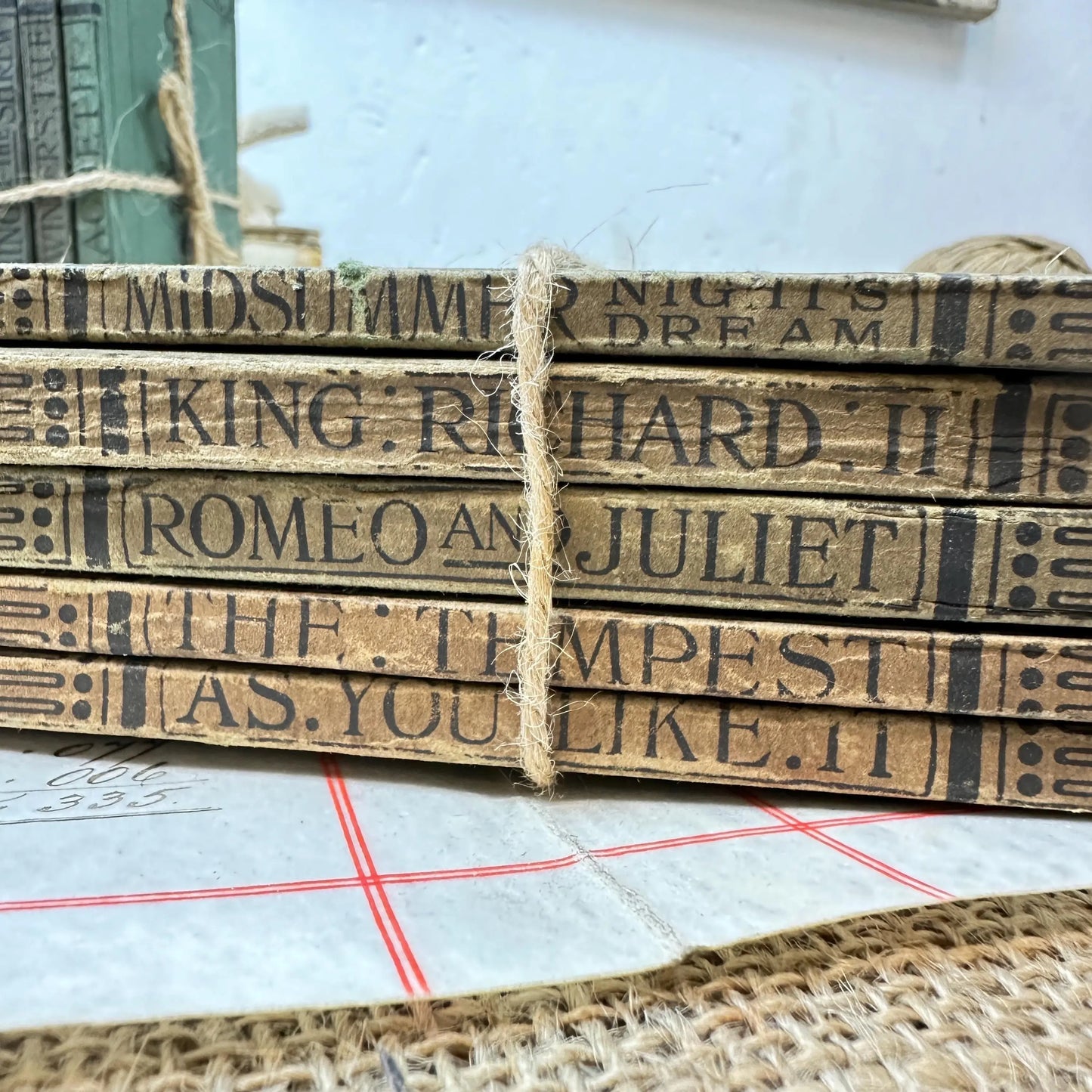 Paper Backed The Works of William Shakespeare JM Dent - Three Sets Available - The Blind Mole