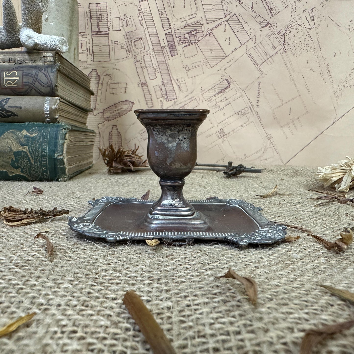 Antique Bell Shaped Scale Weight - The Blind Mole