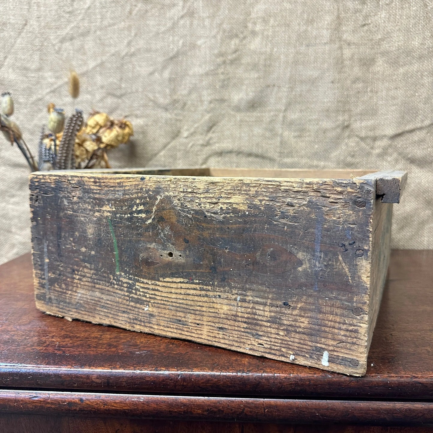 Wooden Crate Pardess Oranges The Blind Mole