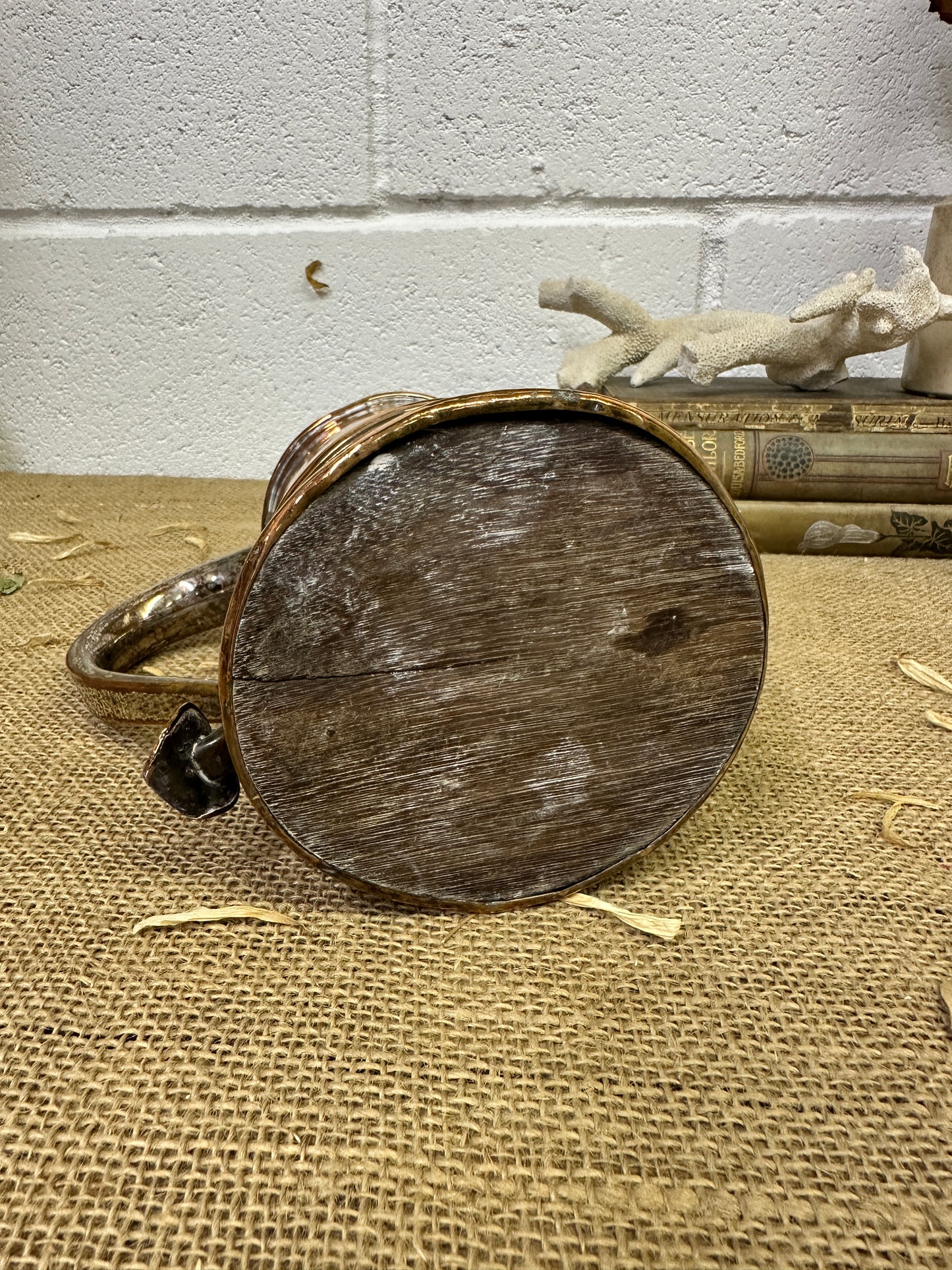 Georgian Tankard Silver Plated