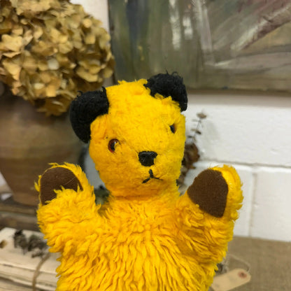 Vintage Chad Valley Sooty Glove Puppet - The Blind Mole