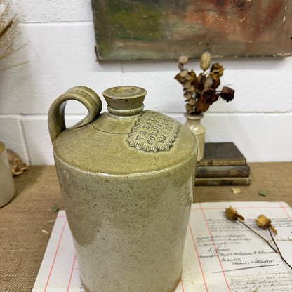 Large Stoneware Bottle Flagon Wheatley & Sons - The Blind Mole