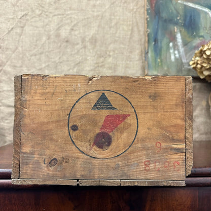 Wooden Crate The Blind Mole