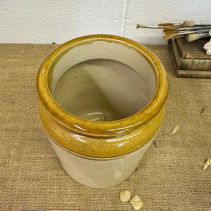 Large Stoneware Utensils Pot, Vase - The Blind Mole