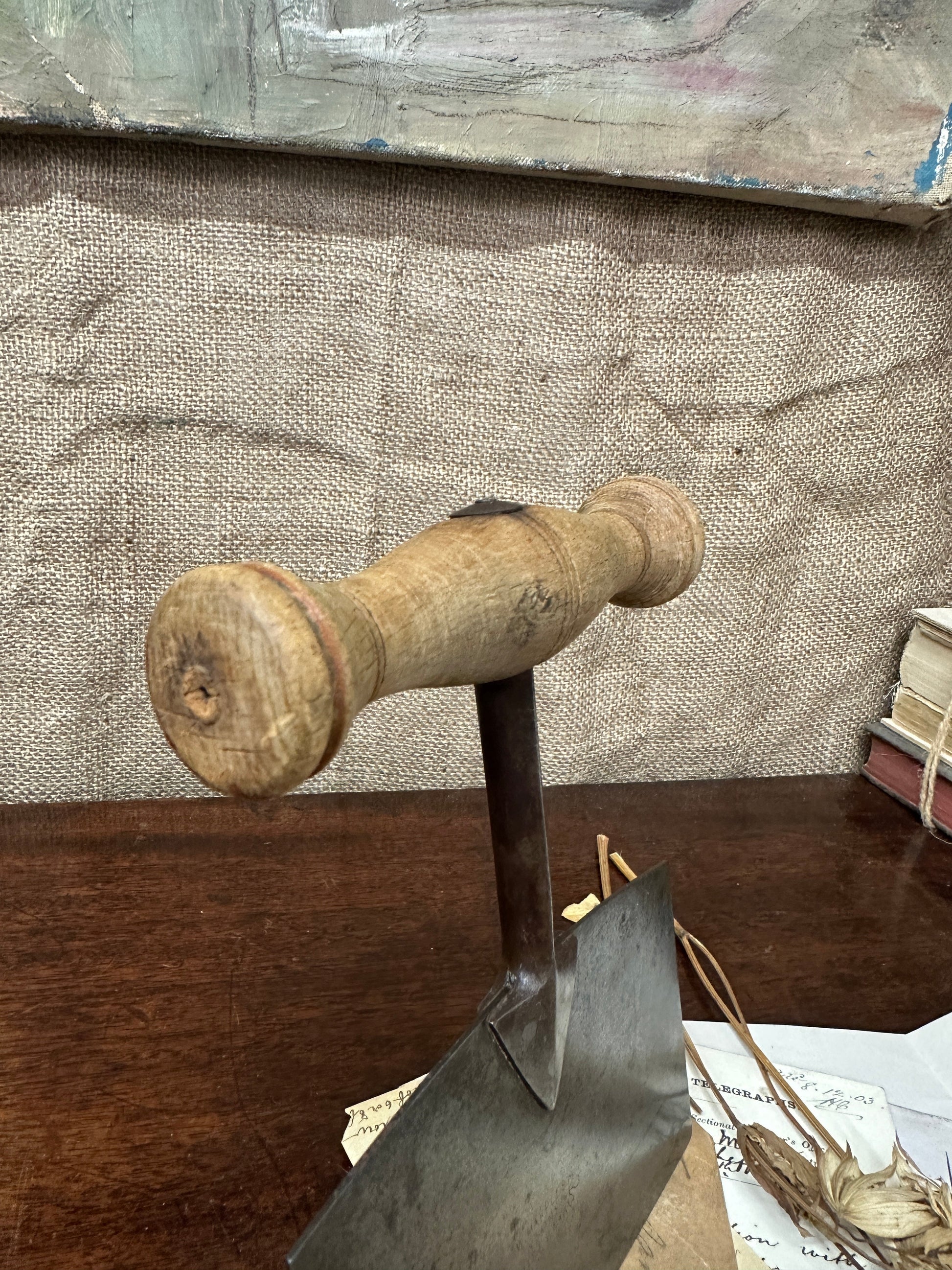 Antique Victorian Herb Cutter The Blind Mole