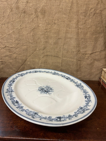 Giant Victorian William Brownfield Serving Serving Platter Roasting Plate