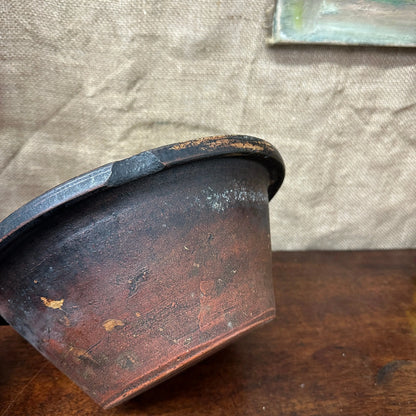 Antique Glazed Diary Pancheon Bowl The Blind Mole