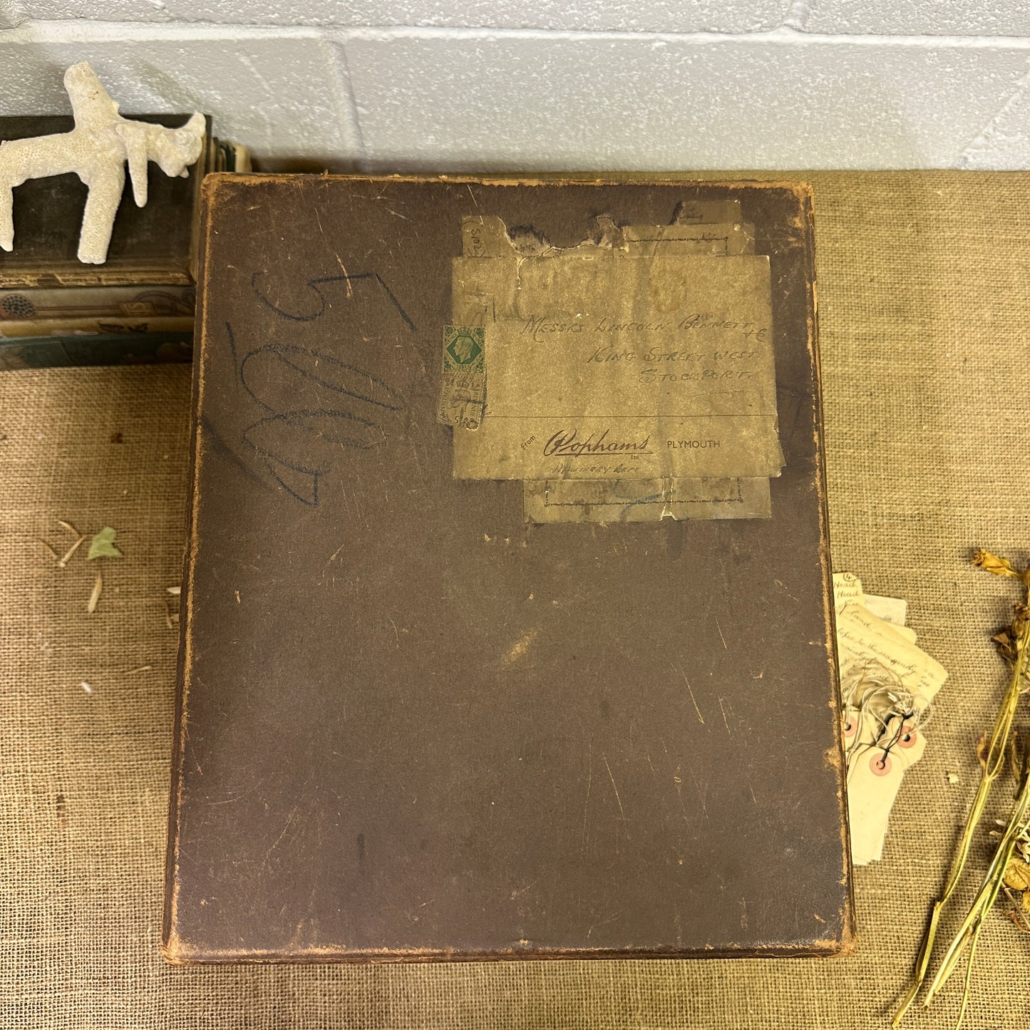 Antique Black Bowler Hat Battersby Co - The Blind Mole