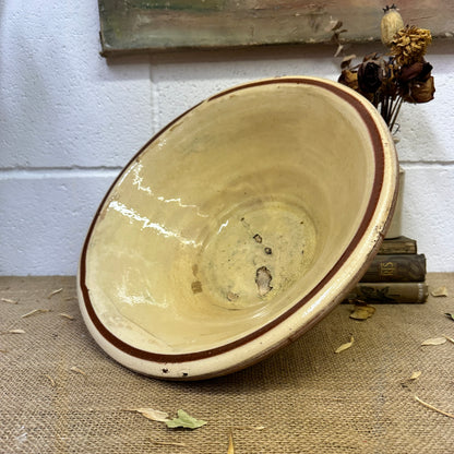 Antique Glazed Diary Confit Bowl Small - The Blind Mole